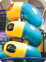 Marsh Farm Spiral Climber